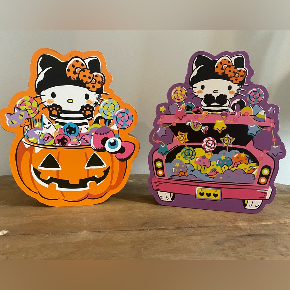 Halloween Hello Kitty
